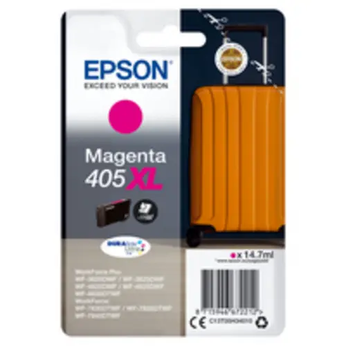 Epson 405XL - 14.7 ml - XL - Magenta - original Epson 405XL - 14.7 ml - XL - Magenta - original