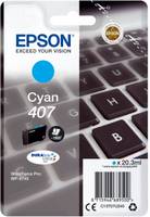 Epson 407 - 20.3 ml - L-Größe - Cyan - original