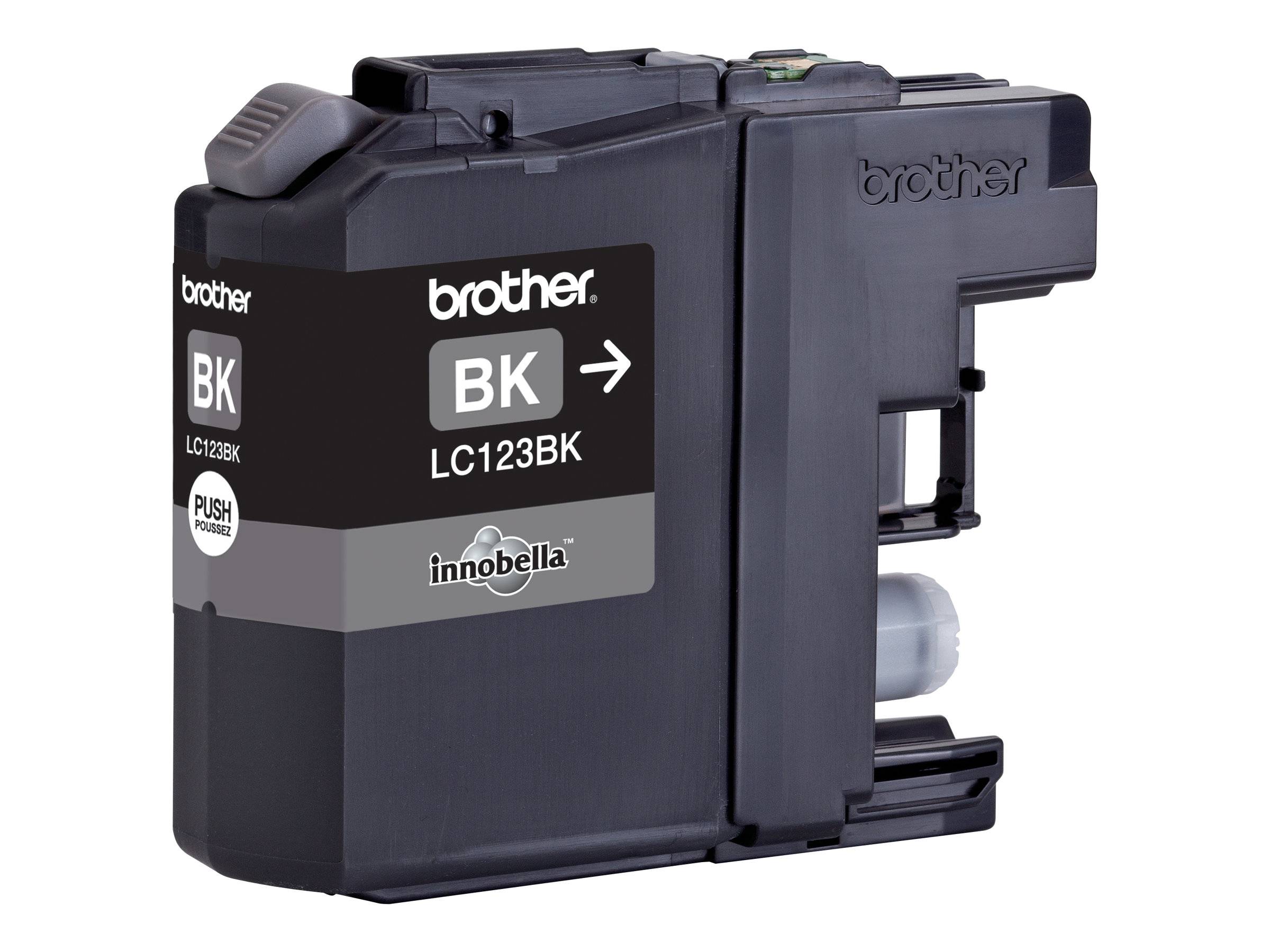 Brother LC123BK - Hohe Ergiebigkeit - Schwarz