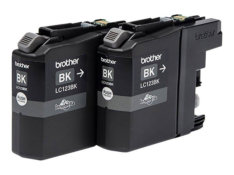 Brother LC123BK - Hohe Ergiebigkeit - Schwarz
