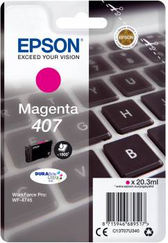Epson 407 - 20.3 ml - L-Größe - Magenta - original