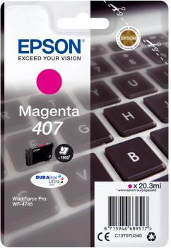 Epson 407 - 20.3 ml - L-Größe - Magenta - original
