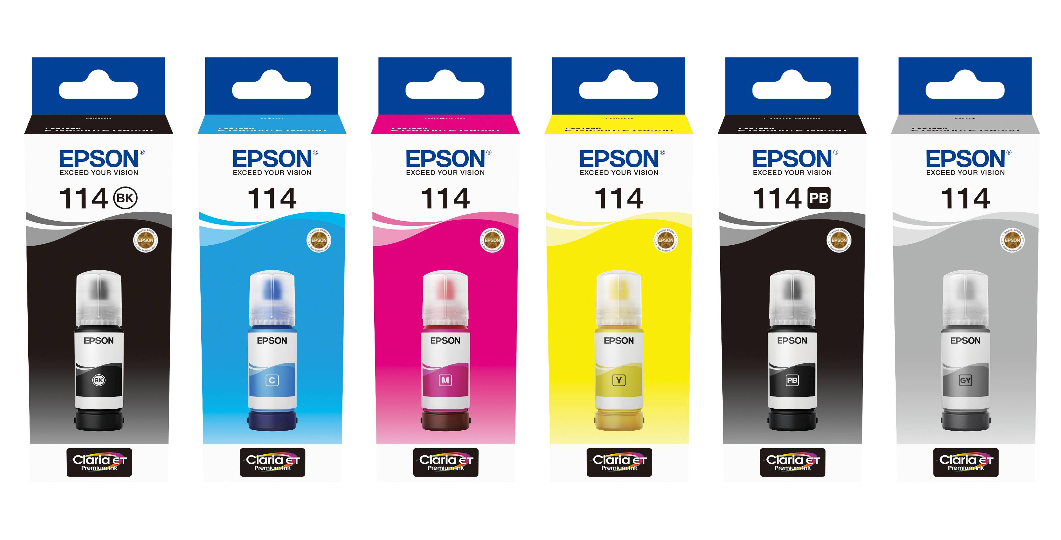 Epson 407 - 20.3 ml - L-Größe - Gelb - original