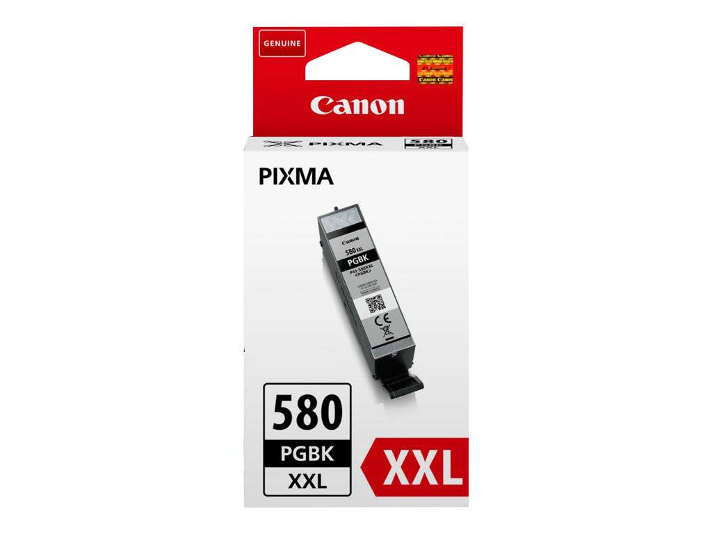 Canon PGI-580PGBK XXL - Schwarz - Original - Blister mit Diebstahlsicherung