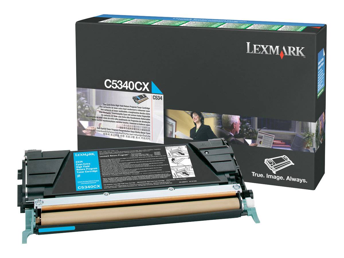Lexmark - Besonders hohe Ergiebigkeit - Cyan