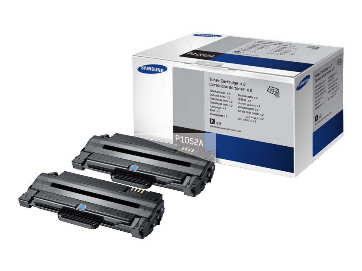 Samsung MLT-P1052A - 2er-Pack - Hohe Ergiebigkeit - Schwarz - Original - Tonerpatrone (SV115A)