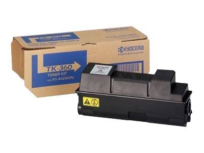 Kyocera TK 360 - Schwarz - Original - Tonerpatrone