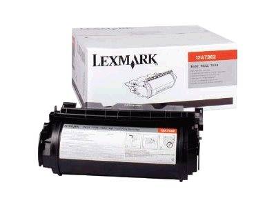 Lexmark - Schwarz - Original - Tonerpatrone - für Lexmark T630