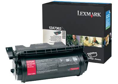 Lexmark - Schwarz - Original - Tonerpatrone - für Lexmark T630