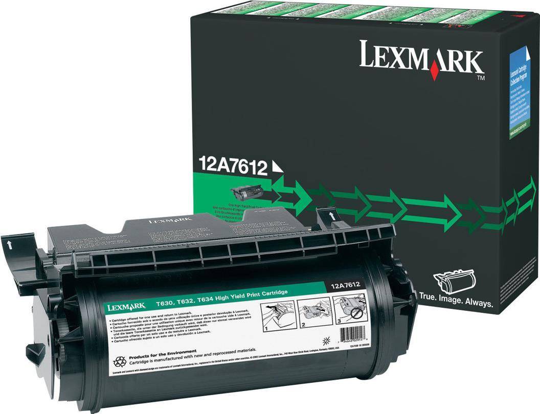 Lexmark Schwarz