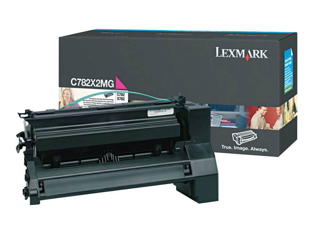 Lexmark - Besonders hohe Ergiebigkeit - Magenta