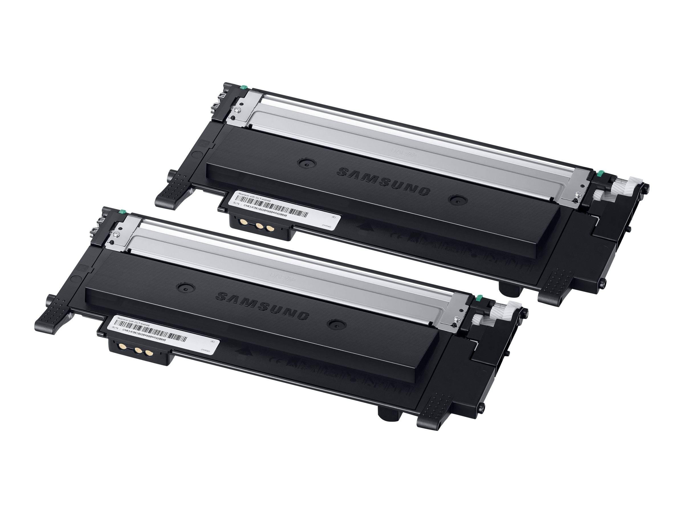 HP - Samsung CLT-P404B - 2er-Pack - Schwarz - Original - Tonerpatrone (SU364A)