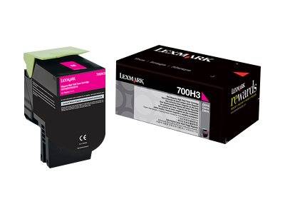 Lexmark 700H3 - Hohe Ergiebigkeit - Magenta - Original