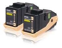 Epson Double Pack - 2er-Pack - Gelb - original