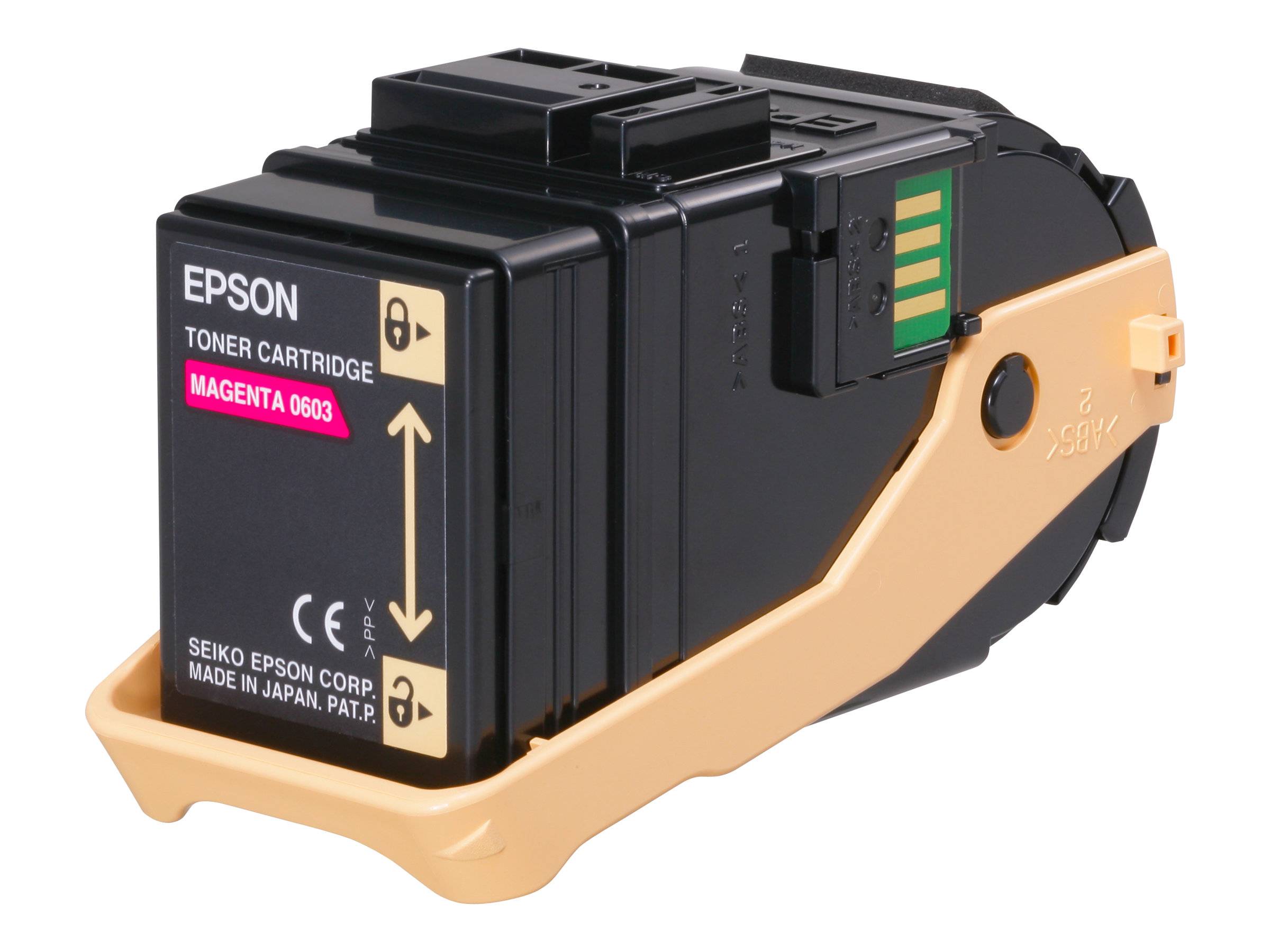 Epson - Magenta - original - Tonerpatrone - für Epson AL-C9500DN