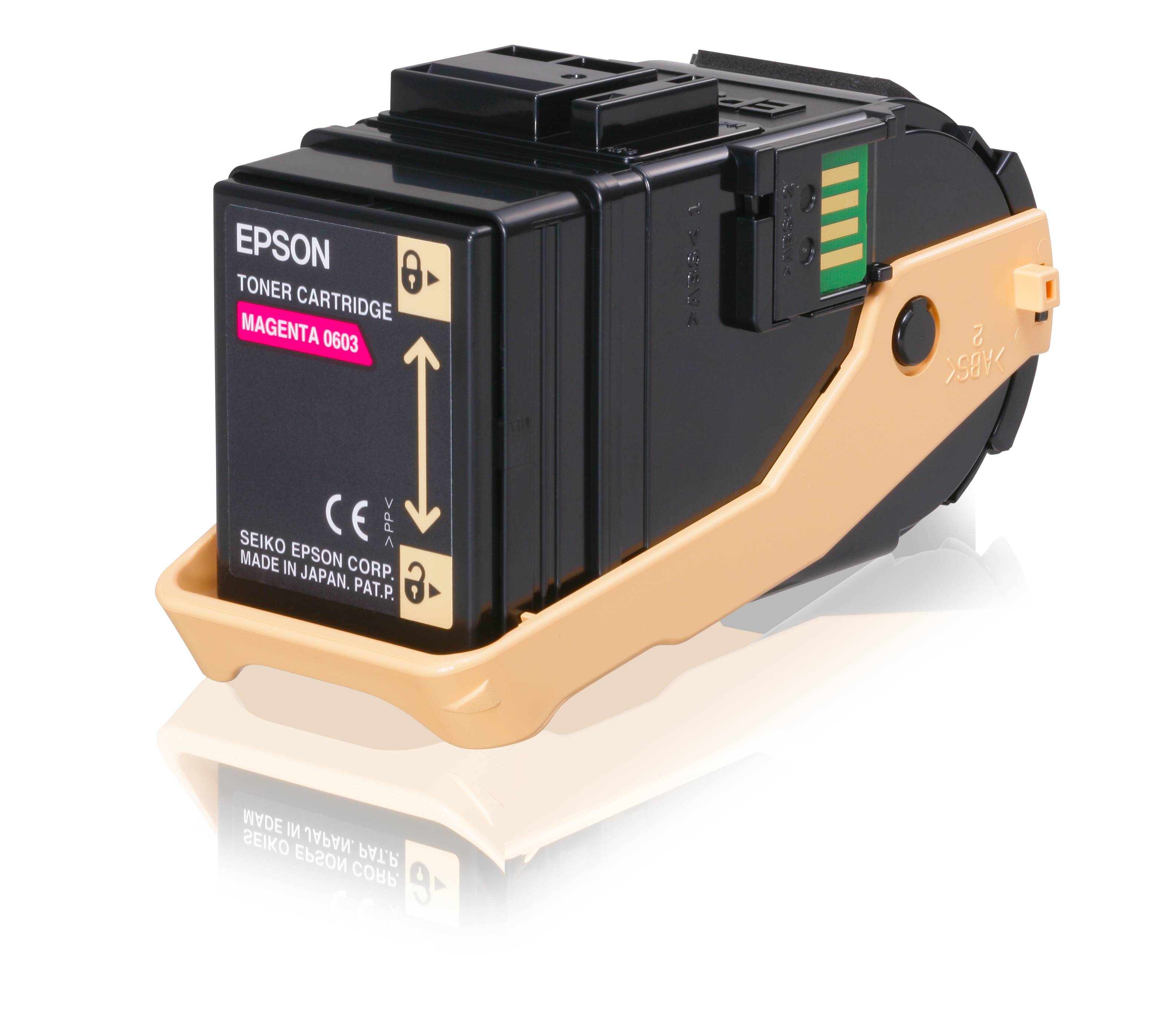 Epson - Magenta - original - Tonerpatrone - für Epson AL-C9500DN