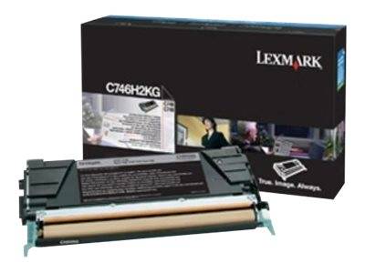 Lexmark - Schwarz - Original - Tonerpatrone Lexmark Corporate