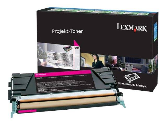 Lexmark - Magenta - Original - Tonerpatrone Lexmark Corporate