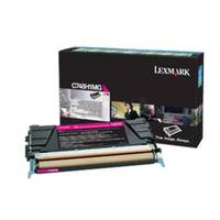 Lexmark - Magenta - Original - Tonerpatrone Lexmark Corporate