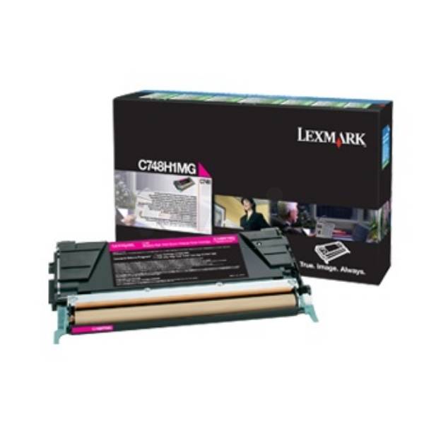 Lexmark - Magenta - Original - Tonerpatrone Lexmark Corporate