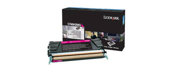 Lexmark - Hohe Ergiebigkeit - Magenta - Original