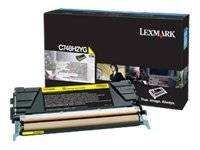 Lexmark - Hohe Ergiebigkeit - Gelb - Original