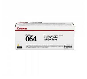 Canon 064 - Gelb - original - Tonerpatrone - für i-SENSYS LBP722Cdw