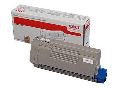 OKI - Schwarz - Original - Tonerpatrone - für C710cdtn