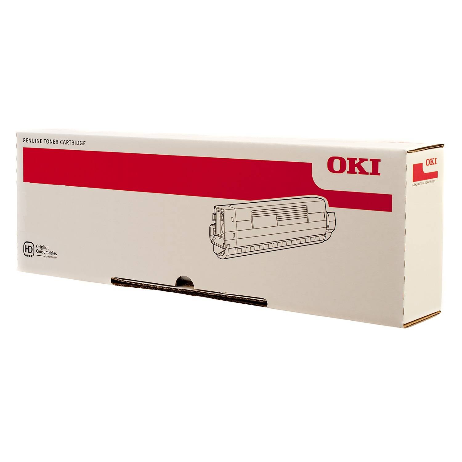 OKI - Gelb - Original - Tonerpatrone - für OKI