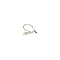 INLINE - Slotblech USB 2.0 - 2x USB Buchse auf 1x 10pol Pfostenverbinder - 0,35m