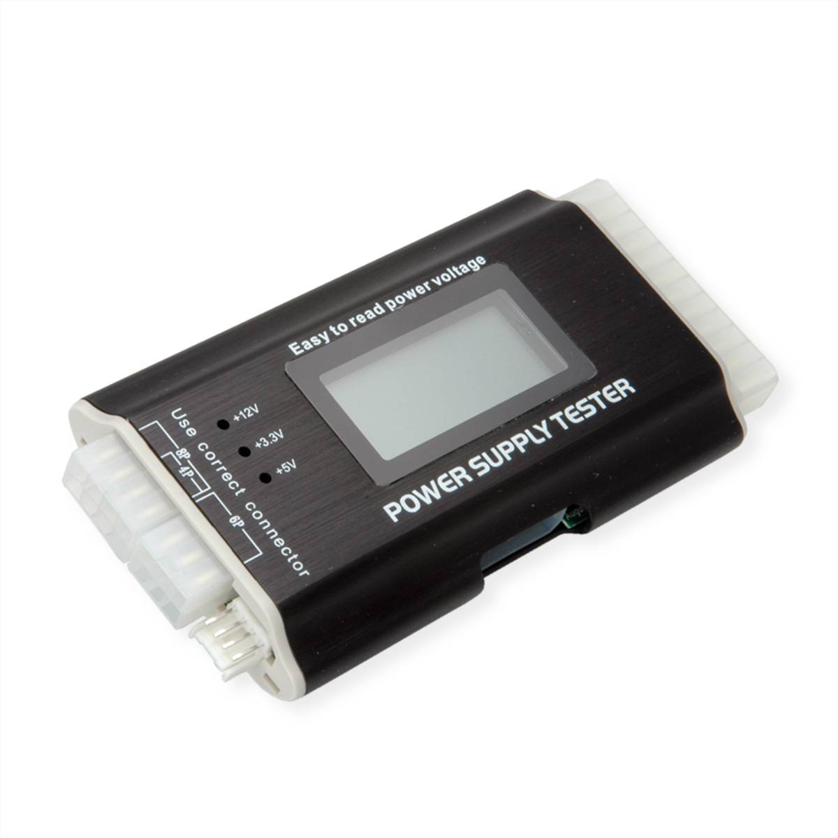 Netzteiltester mit Display