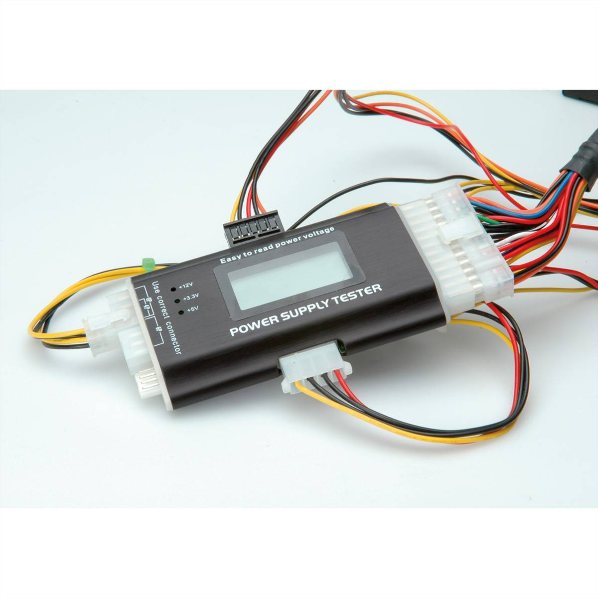 Netzteiltester mit Display