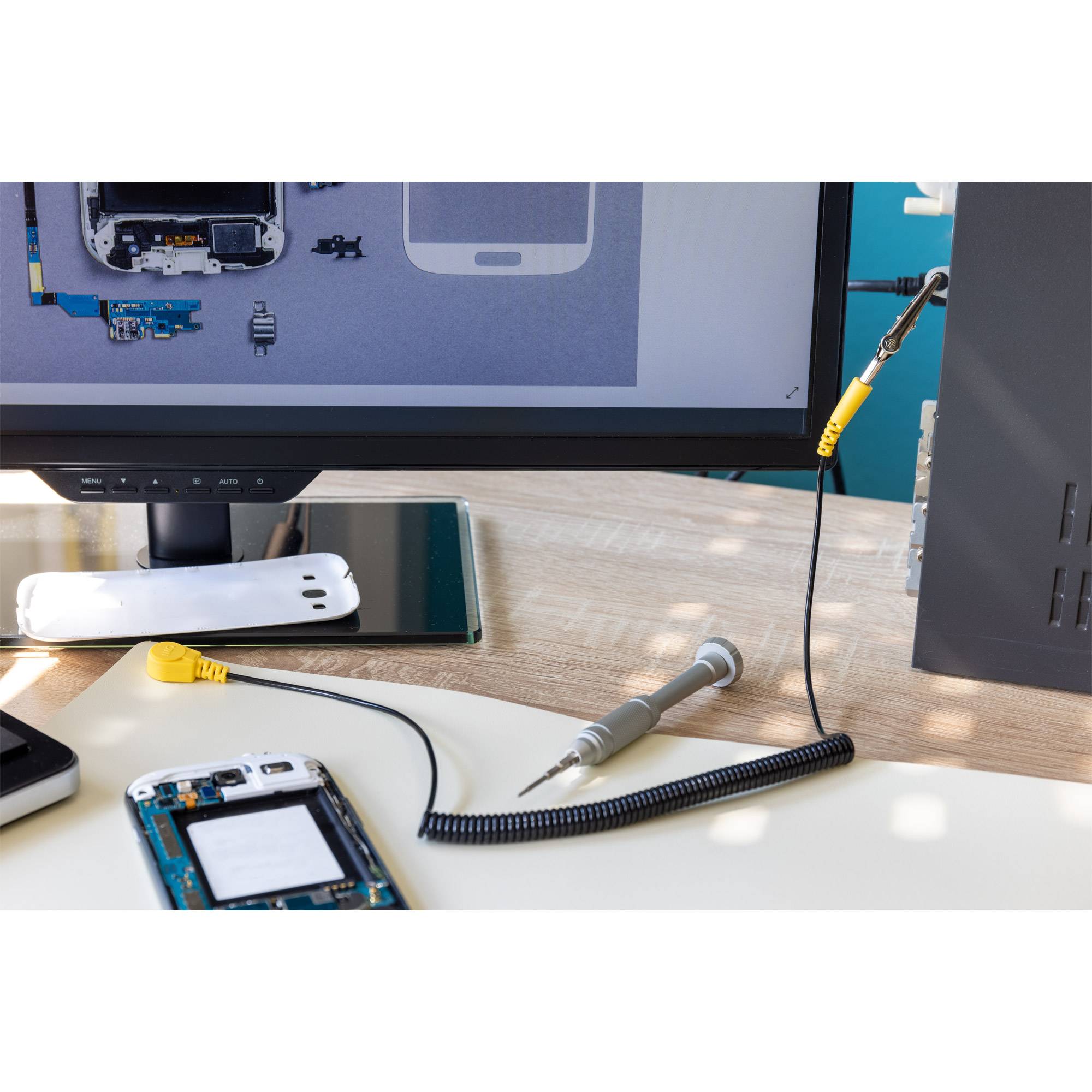 INLINE - Antistatik Arbeitsmatte - 60x50cm