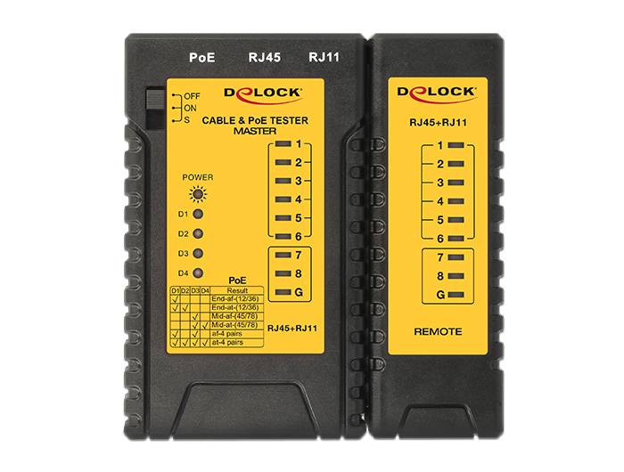 DeLOCK - Netzwerktester