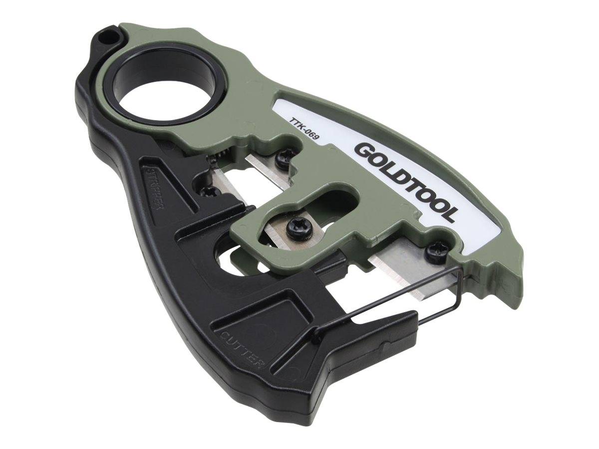 Goldtool TTK-069 - Kabelschneider/Abisolierzange
