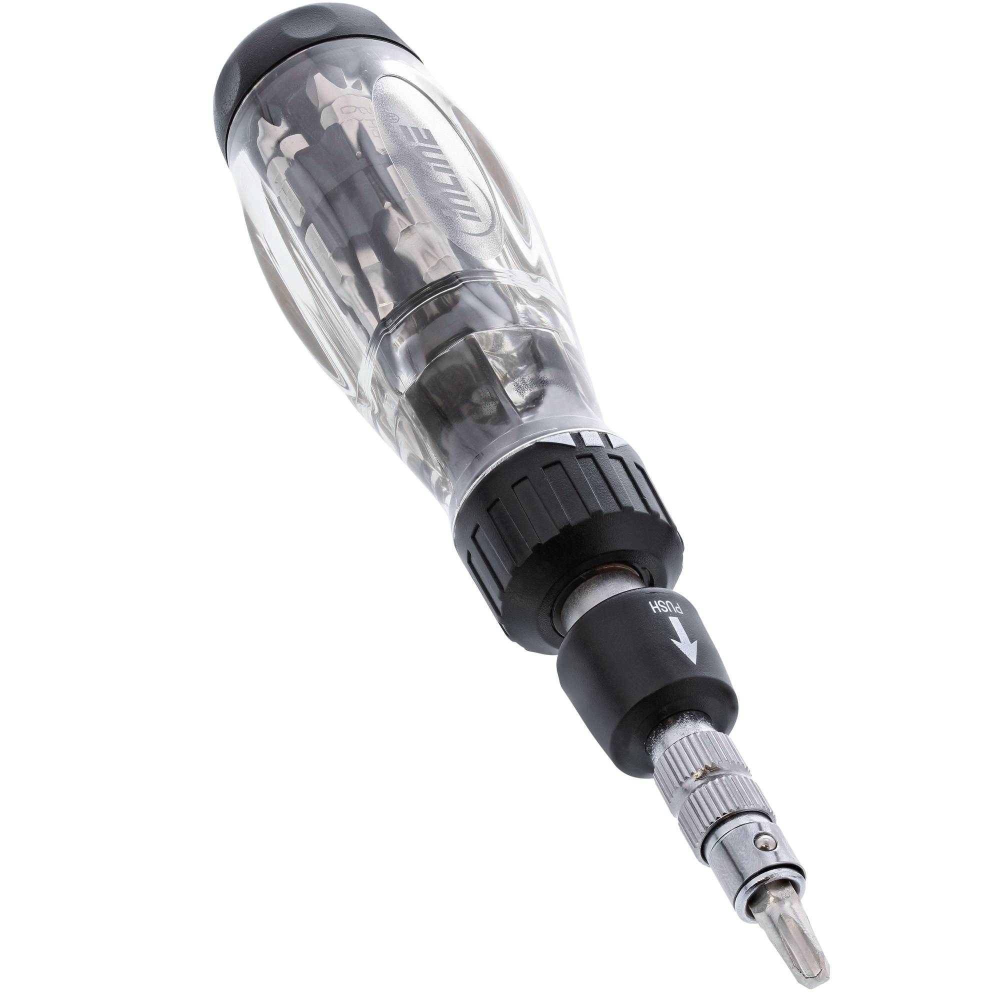 InLine 14in1 Flex - Knarrenschraubendreher mit Bit-Satz