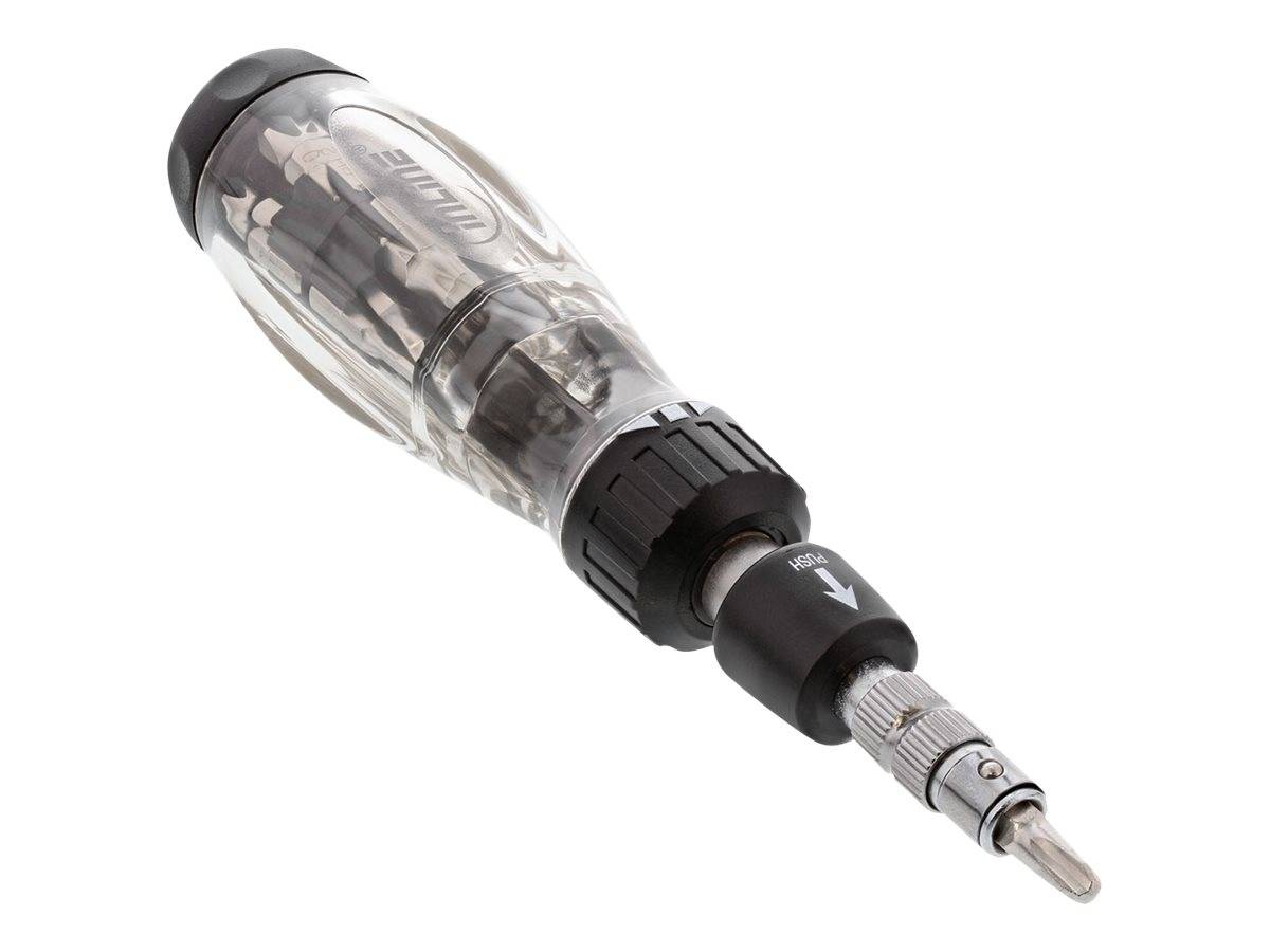 InLine 14in1 Flex - Knarrenschraubendreher mit Bit-Satz
