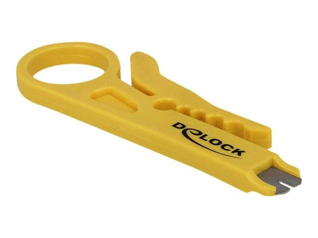 DeLOCK - Einziehwerkzeug für Kabel - Gelb