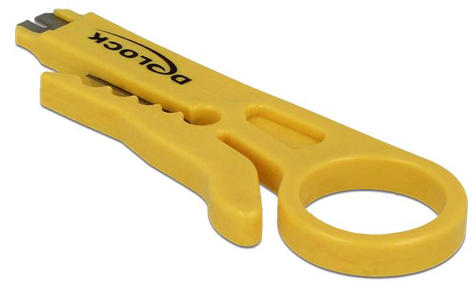 DeLOCK - Einziehwerkzeug für Kabel - Gelb