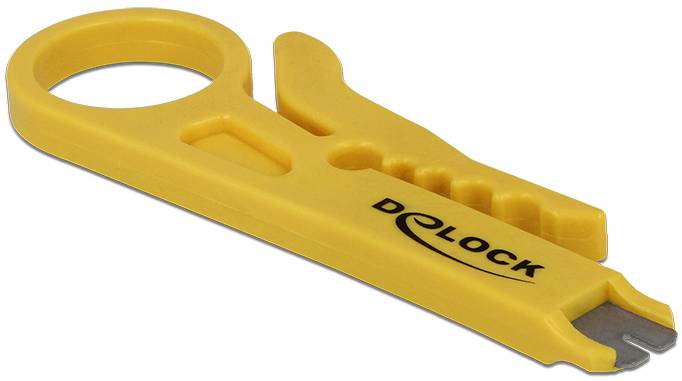 DeLOCK - Einziehwerkzeug für Kabel - Gelb