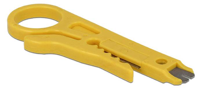 DeLOCK - Einziehwerkzeug für Kabel - Gelb