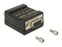 DeLOCK RS-232 Tester DB9 female > DB9 male