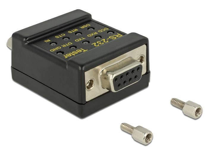 DeLOCK RS-232 Tester DB9 female > DB9 male