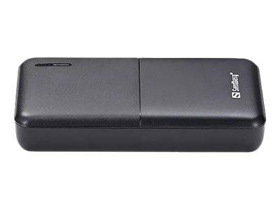 Sandberg SAVER - Powerbank - 20000 mAh - 2.4 A - 2 Ausgabeanschlussstellen (USB)