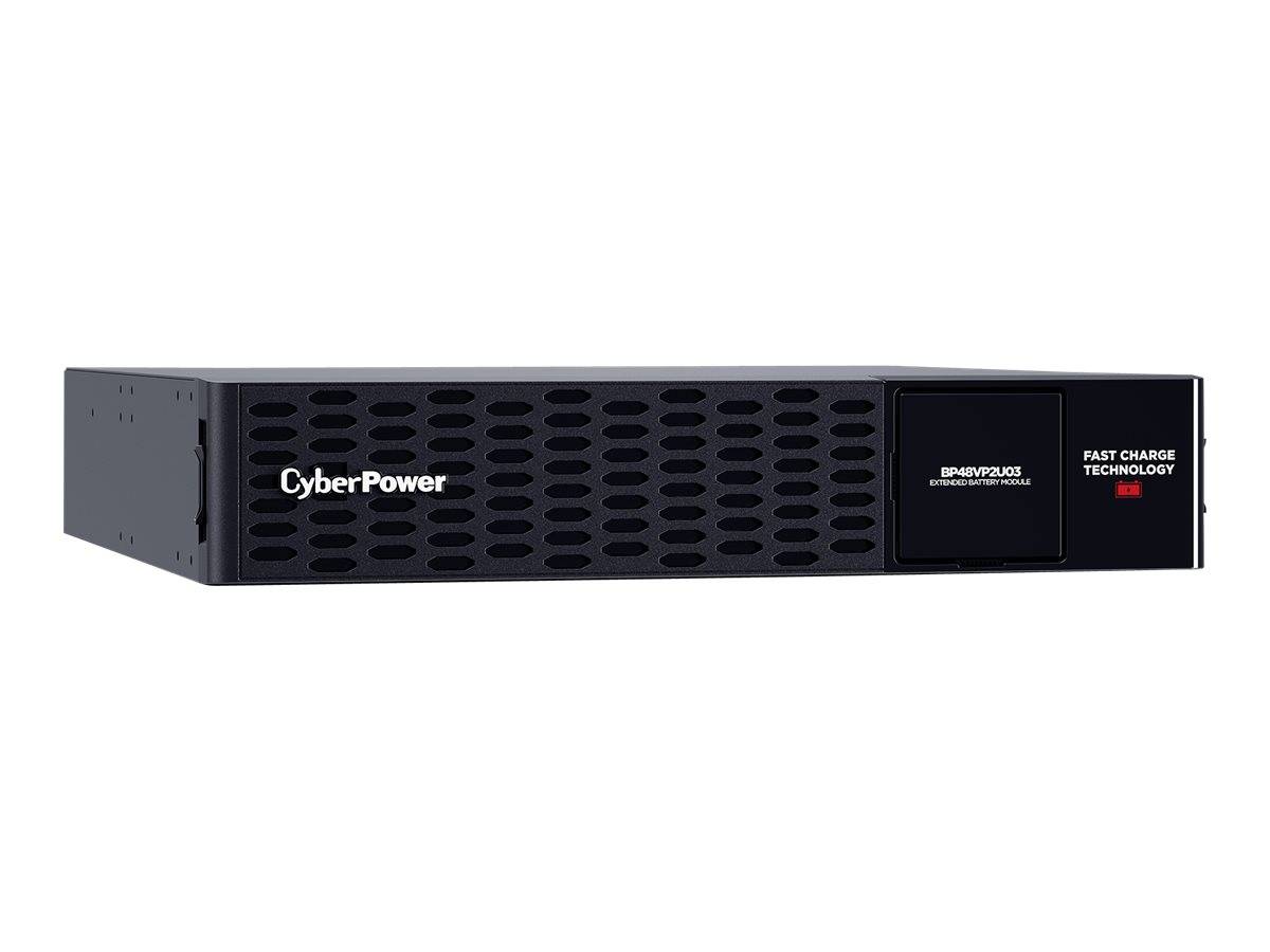 CyberPower BP48VP2U03 - Batteriegehäuse (in Rack montierbar/extern)