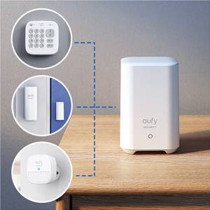 Eufy 5-Piece Home Alarm Kit - Haussicherungssystem