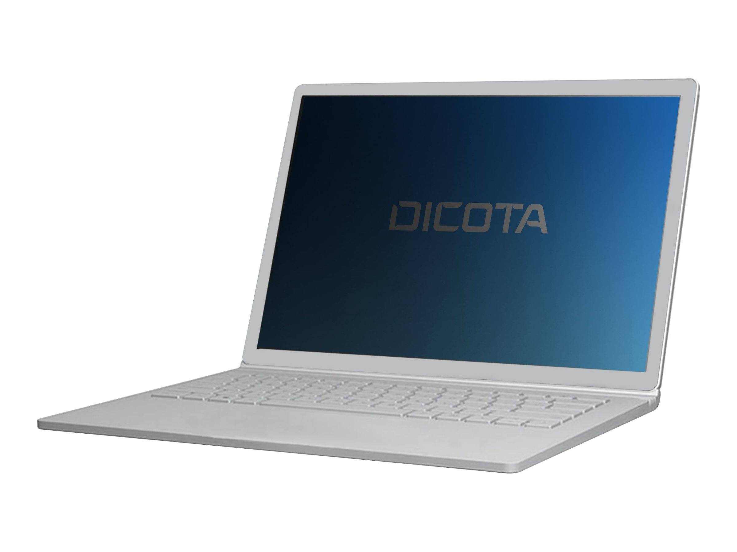 DICOTA Secret - Blickschutzfilter für Notebook - 2-Wege - entfernbar - magnetisch - 38.1 cm (15")