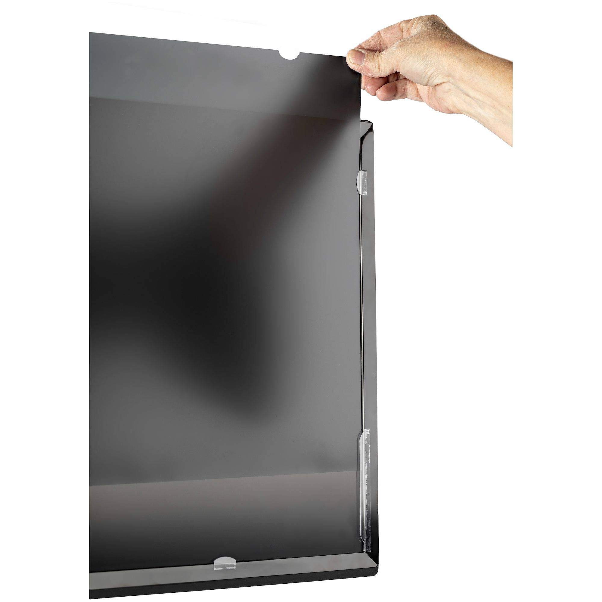 StarTech.com Blickschutzfolie für 32-Zoll-PC-Display - 16:9 Widescreen - Monitor Sichtschutz - Blaues Licht reduzierende Schutzfolie - matt/glänzend