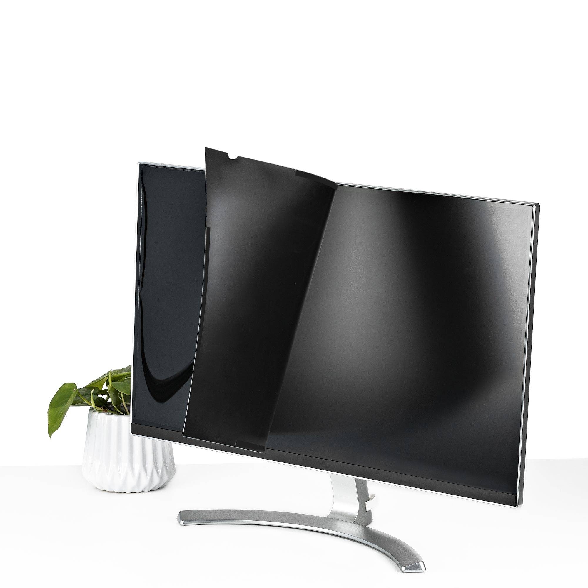 StarTech.com Blickschutzfolie für 32-Zoll-PC-Display - 16:9 Widescreen - Monitor Sichtschutz - Blaues Licht reduzierende Schutzfolie - matt/glänzend