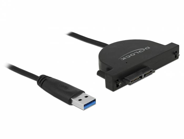 Delock USB 3.0 to Slim SATA Converter - Speicher-Controller